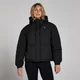 MP Damen Kurze Steppjacke – Schwarz