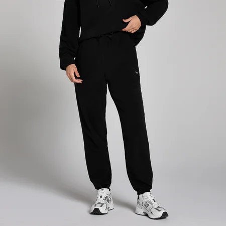 MP Damen Fleece-Jogginghosen – Schwarz