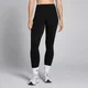MP Damen Lifestyle Nahtlose Waffel-Leggings – Schwarz
