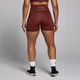 MP Damen Origin Graphic Trainingsshorts – Firebrick