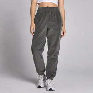 MP Damen Lifestyle Cord-Jogginghose – Gunmetal - Size S