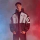 MP Herren Racing Bomberjacke – Schwarz