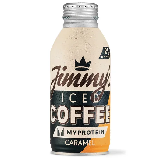Myprotein x Jimmy's Iced Coffee (Sample) - 380ml - Karamell