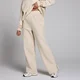 MP Damen Basics Jogginghose mit geradem Bein – Sandstein