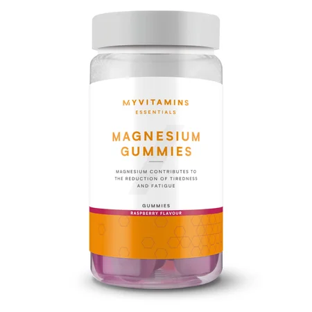 Magnesium-Fruchtgummis