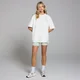 MP Damen Lifestyle T-Shirt mit Grafik – Retro Weiß