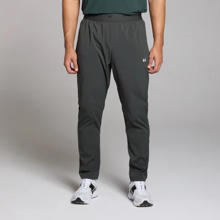 MP Herren Tempo Graphic Nylonjogginghose – Verwaschenes Schwarz