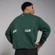 MP Herren Tempo Oversize-Sweatshirt mit Grafik – Dunkelgrün