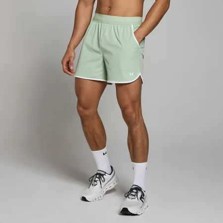 MP Herren Tempo Binding 13-cm-Shorts – Frostgrün