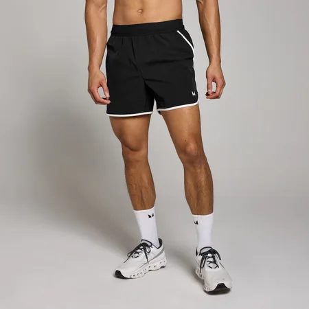 MP Herren Tempo Binding 13-cm-Shorts – Schwarz