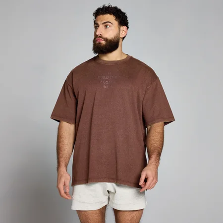 MP Origin Washed T-Shirt mit Grafik – Penny