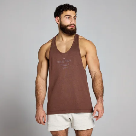 MP Herren Origin Washed Stringer-Top mit Grafik – Penny