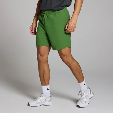 MP Herren Lifestyle Gewebte Shorts – Dunkles Kieferngrün