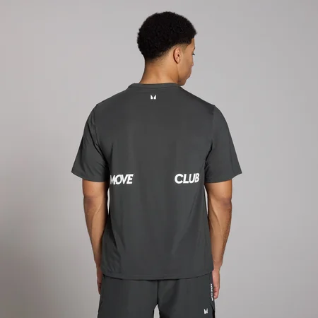MP Herren Tempo Oversize-T-Shirt mit Grafik – Schwarz