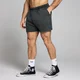 MP Herren Origin Washed Sweatshorts mit Grafik – Verwaschenes Schwarz