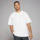 MP Lifestyle T-Shirt mit Grafik – Retro Weiß