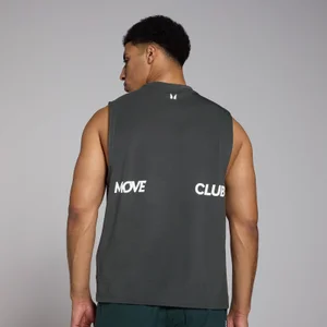 MP Herren Tempo Graphic Oversized-Tanktop – Verwaschenes Schwarz - Size XS