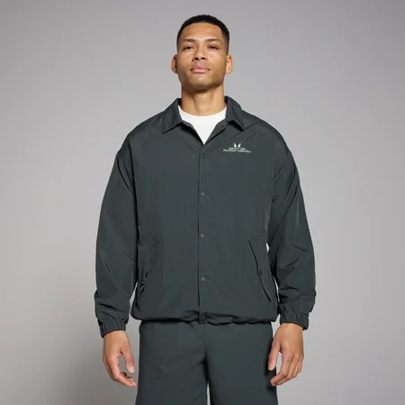 MP Herren Lifestyle Gewebte Jacke – Verwaschenes Schwarz
