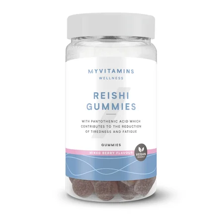 Vitalpilz-Fruchtgummis - 60Gummibärchen - Reishi (Relax) - Mixed Berry