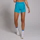 MP Damen Tempo nahtlose Hybrid-Shorts – Ozeanblau