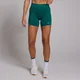 MP Damen Tempo nahtlose Hybrid-Shorts – Dunkles Türkis