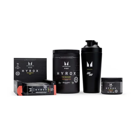 HYROX Bundle - THE Energy - Raspberry Lemonade - THE Electro - Watermelon - THE Recovery - Orange & Mango