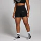 MP Damen Origin Graphic Trainingsshorts – Schwarz