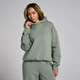 MP Damen Basic Oversized Kapuzenpullover