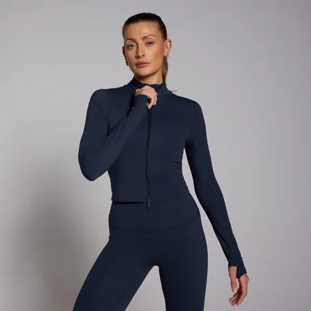 MP Damen Tempo Crop-Jacke