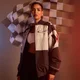 MP Damen Racing Bomberjacke – Schwarz