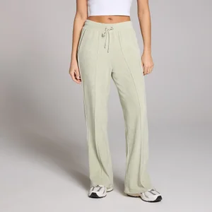 MP Damen Lifestyle Frottee-Jogginghose – Mineralgrün - Size XL