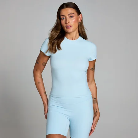 MP Damen Tempo Body Fit Kurzarm-T-Shirt