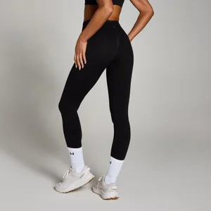 MP Damen Tempo Ultra Sømløst Leggings – Schwarz - Size S