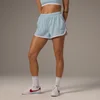 MP X Tatiana Kontrast-Trainingsshorts mit Kordelzug – Helles Aqua