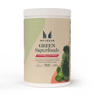 Green Superfoods - Flavour Raspberry & Cranberry