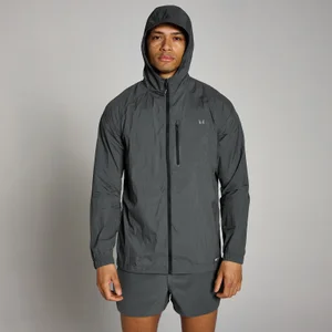 MP Herren Velocity Leichte Jacke – Dunkelgrau - Size S