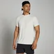 MP Herren Tempo Trainingstop mit Gittertextur – Nebel