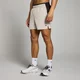 MP Herren 13 cm Gewebte Trainingsshorts – Taubengrau