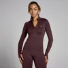 MP Damen Shape Nahtlose Jacke mit durchgehendem Reißverschluss
