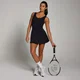 MP Damen Tempo Tenniskleid – Schwarz