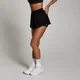 MP Damen 2-in-1 Floaty Shorts – Schwarz
