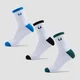 MP Socken mit farbiger Spitze – Mehrfarbig