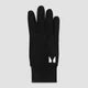 MP Reflective Running Gloves - Black