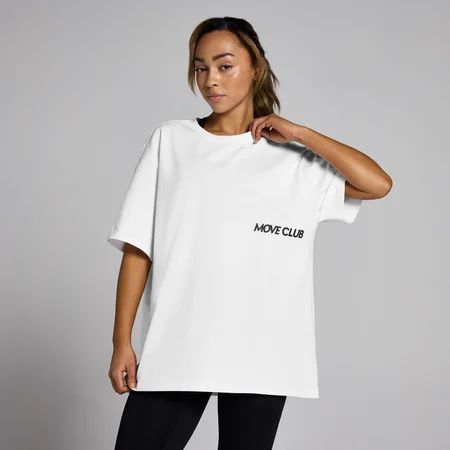 MP Unisex Move Club T-Shirt – Weiß