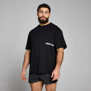 MPHerren Move Club T-Shirt – Schwarz - Size S-M