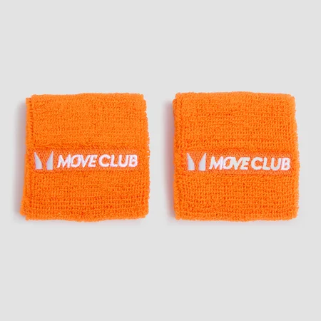 MP Move Club Schweißbänder – Orange