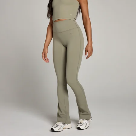 MP Damen Tempo Schlag-Leggings – Brindle