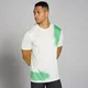MP Herren Velocity Netz-T-Shirt mit Aufdruck – Misty Green