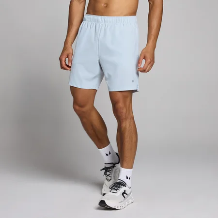 MP Herren Tempo 18-cm-Short – Eisgrau