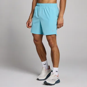 MP Herren Tempo 18-cm-Short – Cyan - Size XL